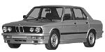BMW E28 P058C Fault Code
