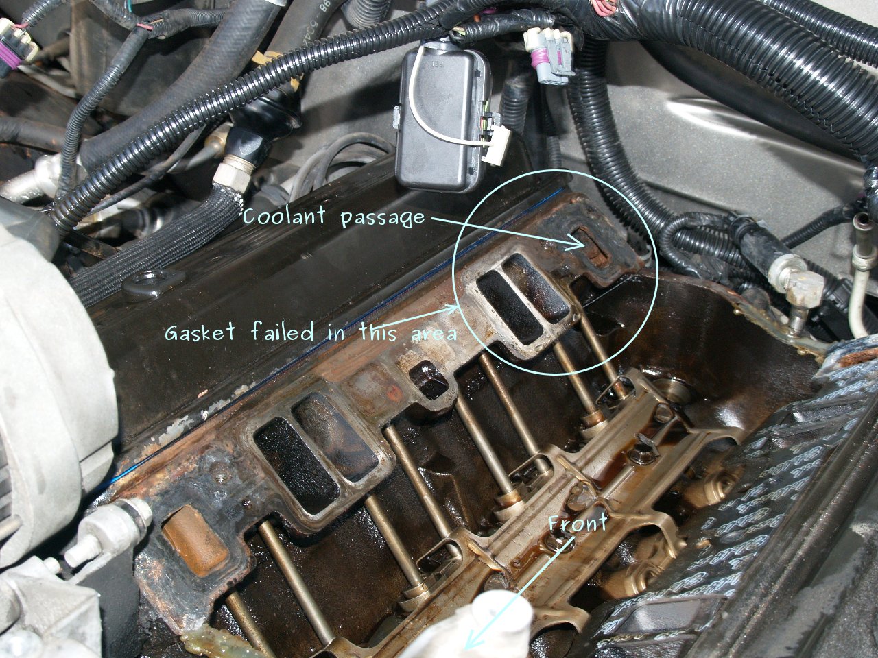 See P058C repair manual